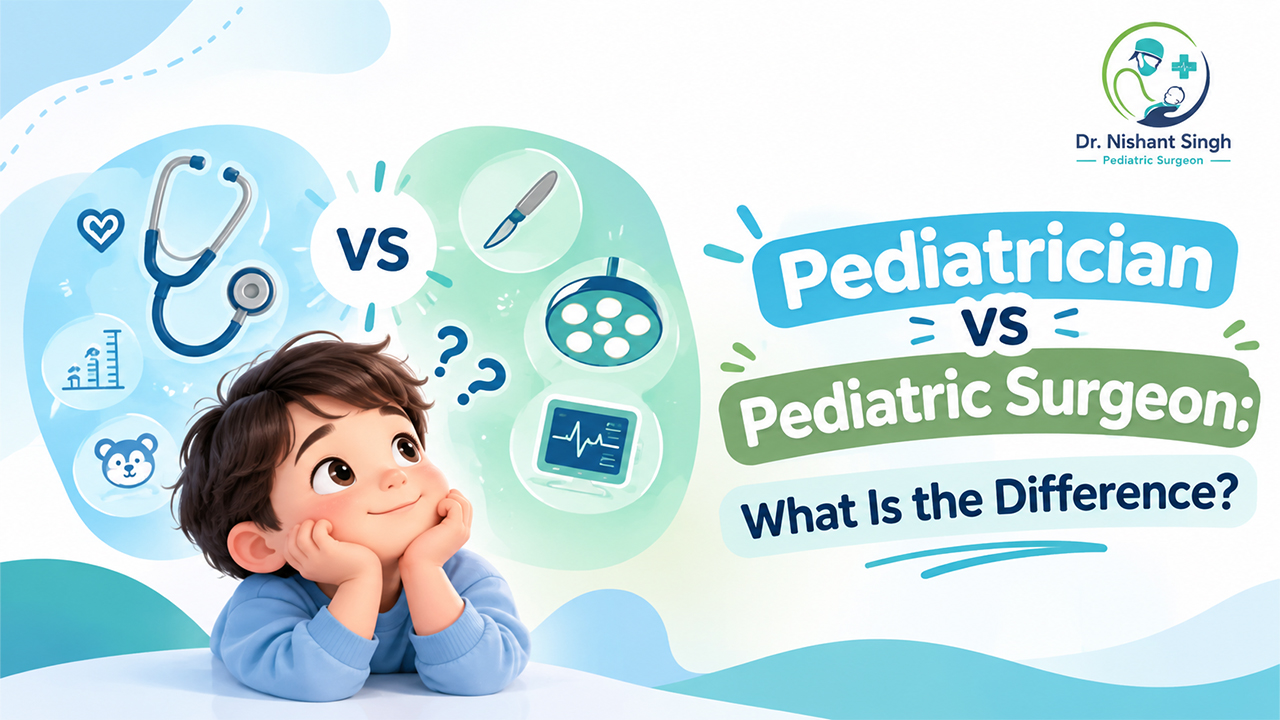 Pediatrician vs Pediatric Surgeon: What Is the Difference?