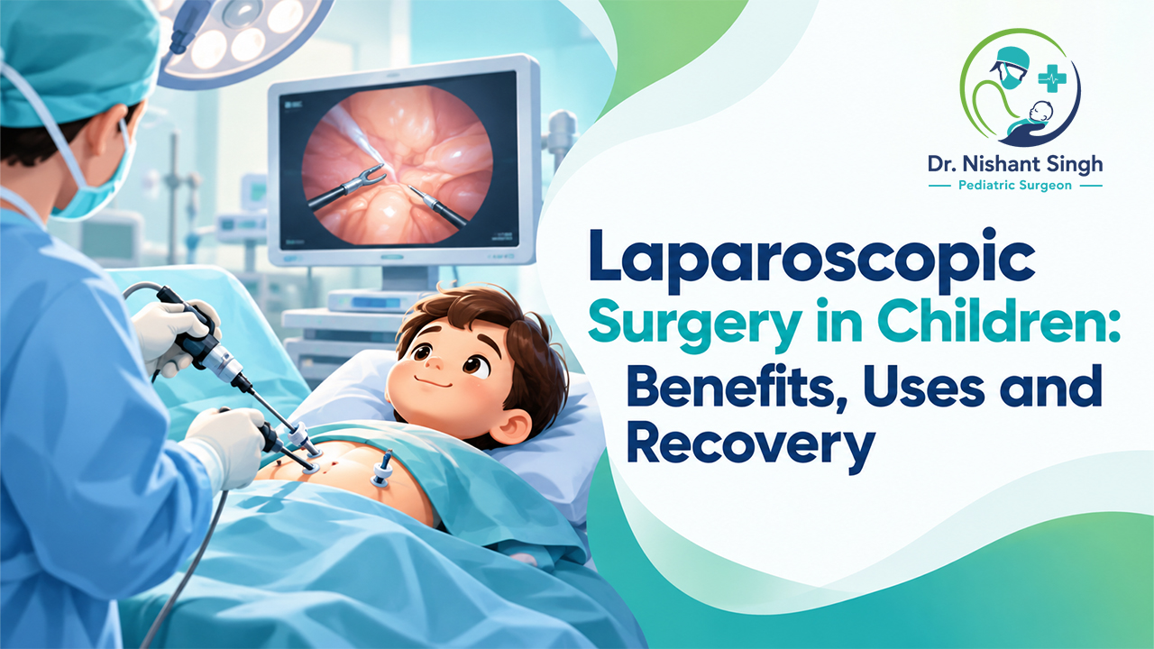 Laparoscopic Surgery in Children: Benefits, Uses and Recovery